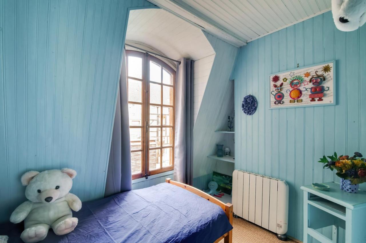 Appartement Charmant A Troyes Avec Jardin Cloture 50 M² Zewnętrze zdjęcie