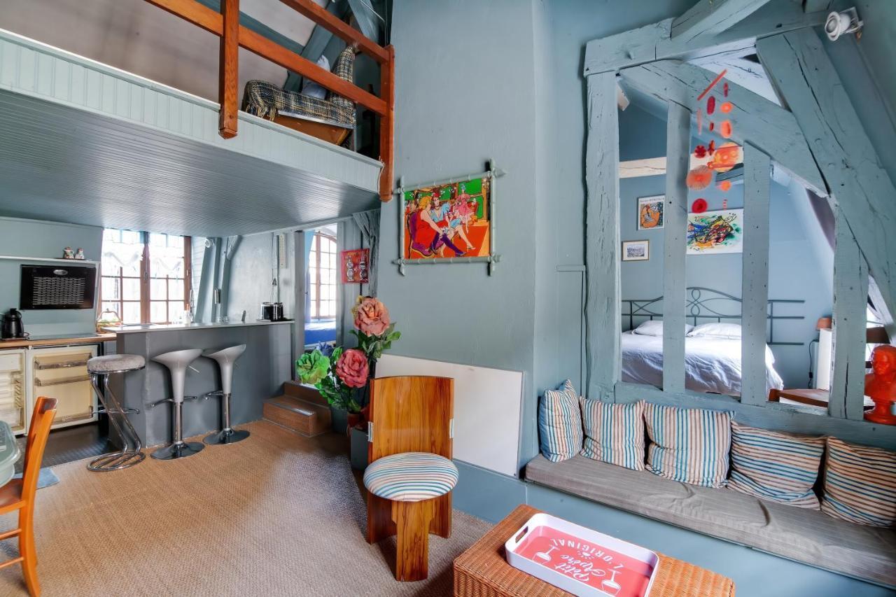 Appartement Charmant A Troyes Avec Jardin Cloture 50 M² Zewnętrze zdjęcie