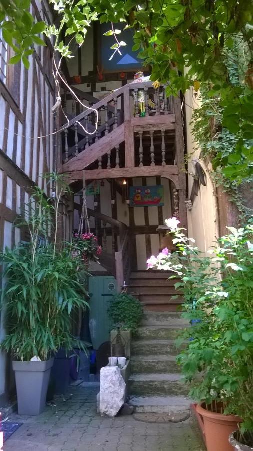 Appartement Charmant A Troyes Avec Jardin Cloture 50 M² Zewnętrze zdjęcie