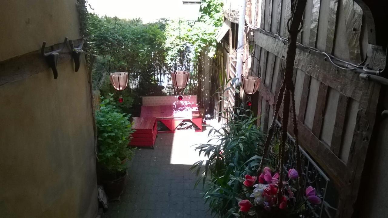 Appartement Charmant A Troyes Avec Jardin Cloture 50 M² Zewnętrze zdjęcie